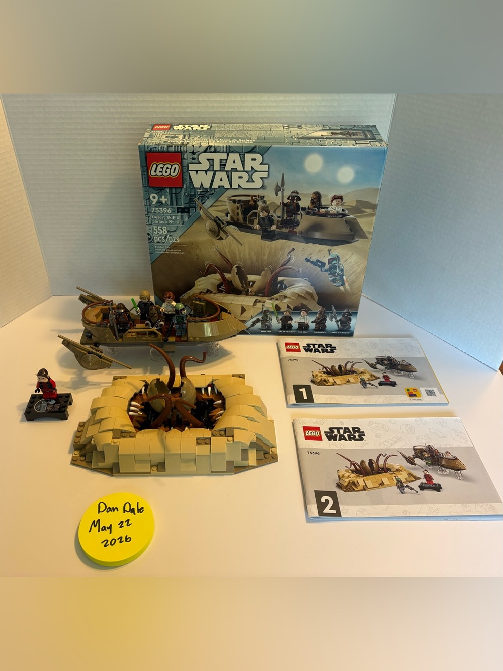 75396 LEGO Star Wars Desert Skiff & Sarlacc Pit